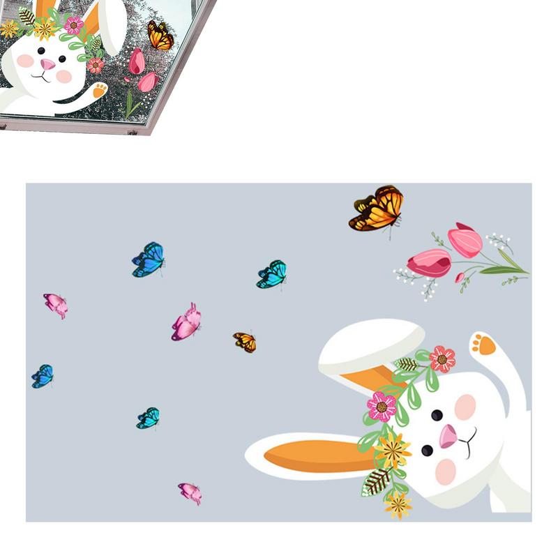 Easter Bunny Window Stickers Easter Bunny Butterflies Spring Window Stickers Double Sided Electrostatic Window Decals For Easter United States
Easter Bunny Window Stickers Easter Bunny Butterflies Spring Window Stickers Double Sided Electrostatic Window Decals For Easter United States