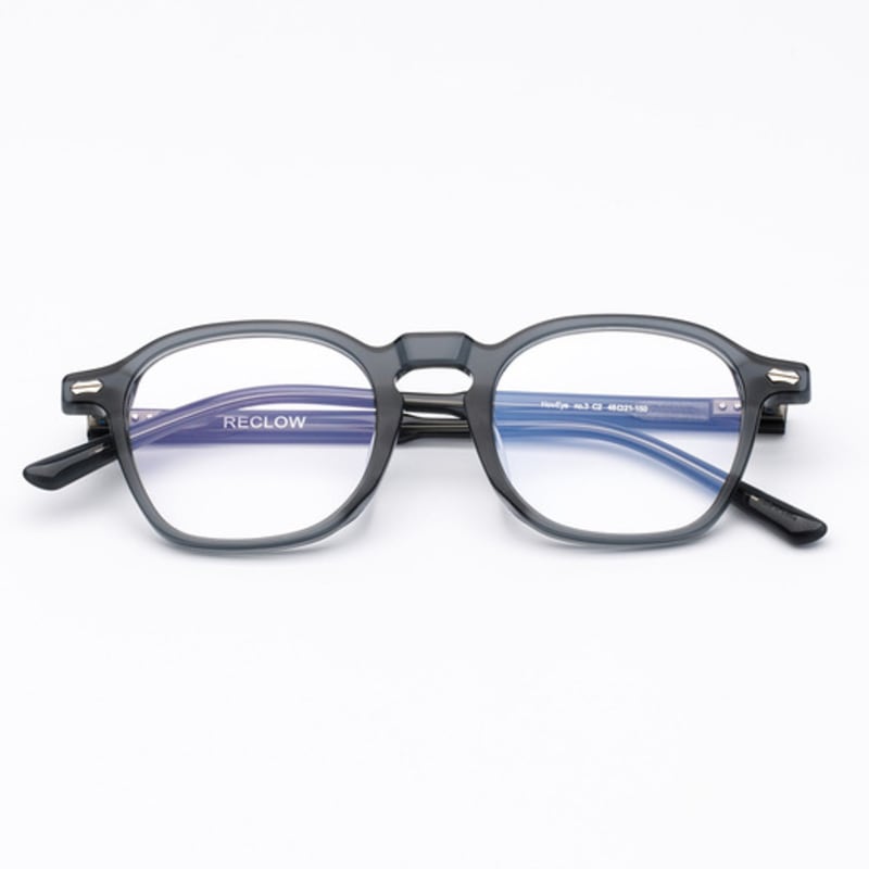 RECLOW NEWEYE NO.3 GLASS GRAY GRAY
RECLOW NEWEYE NO.3 GLASS GRAY GRAY