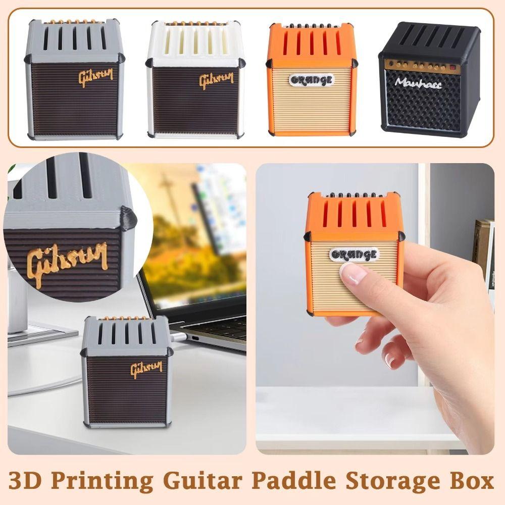 Large-capacity Guitar Pick Holder Waterproof Guitar Picks Storage Case Ukulele Accessories чорний
Large-capacity Guitar Pick Holder Waterproof Guitar Picks Storage Case Ukulele Accessories чорний