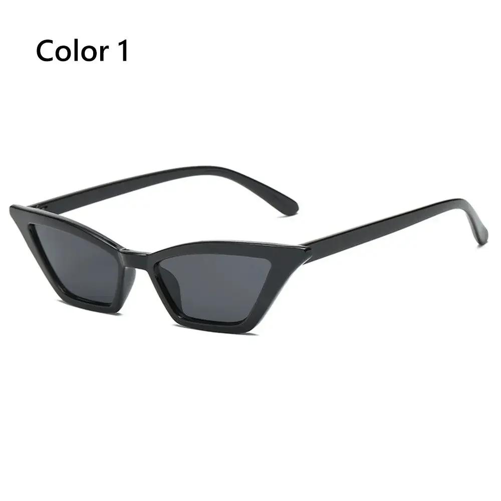 1PC Women Vintage Narrow Box Sunglasses Fashion Cat Eye Oval Small Frame Sun Glasses UV400 Street Summer Decoration Eyewear
1PC Women Vintage Narrow Box Sunglasses Fashion Cat Eye Oval Small Frame Sun Glasses UV400 Street Summer Decoration Eyewear