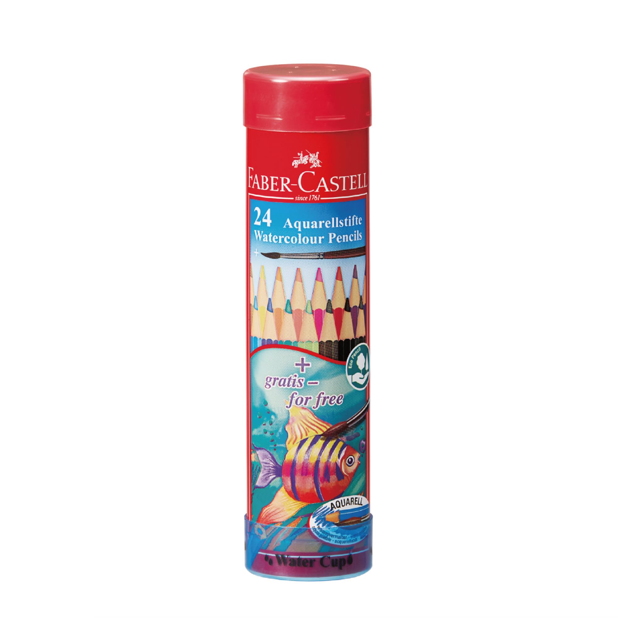акварельные круглые карандаши набор из 24 шт 27132102 Faber-Castell, банка, цвета,
акварельные круглые карандаши набор из 24 шт 27132102 Faber-Castell, банка, цвета,