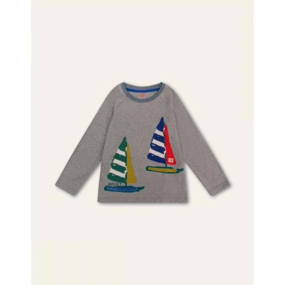 Oilily Long Sleeve T shirT okhfeTs012a (140/9-10 years old)
Oilily Long Sleeve T shirT okhfeTs012a (140/9-10 years old)