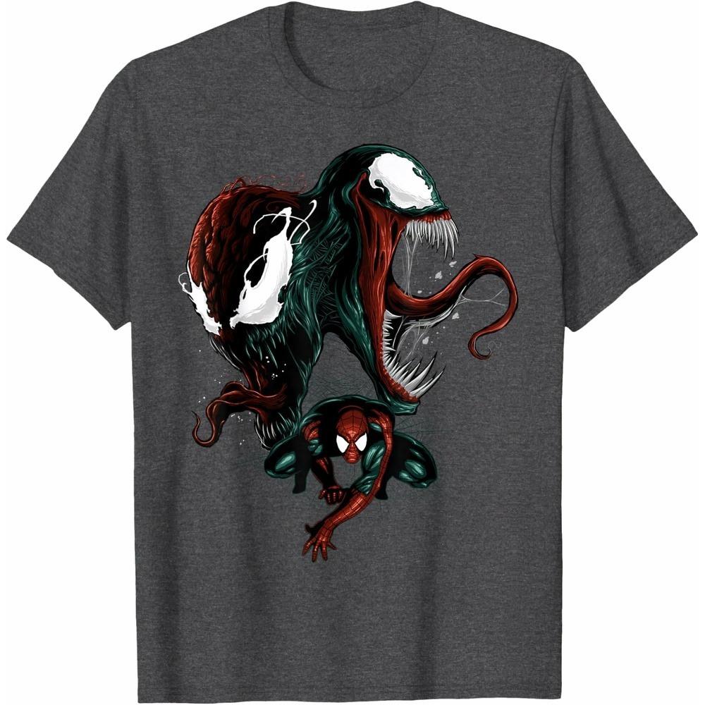 SpiderUnisex Marvel TShirt Unisex Short Sleeve Soft Cotton Oversized Fit Crew Neck Street Top S
SpiderUnisex Marvel TShirt Unisex Short Sleeve Soft Cotton Oversized Fit Crew Neck Street Top S