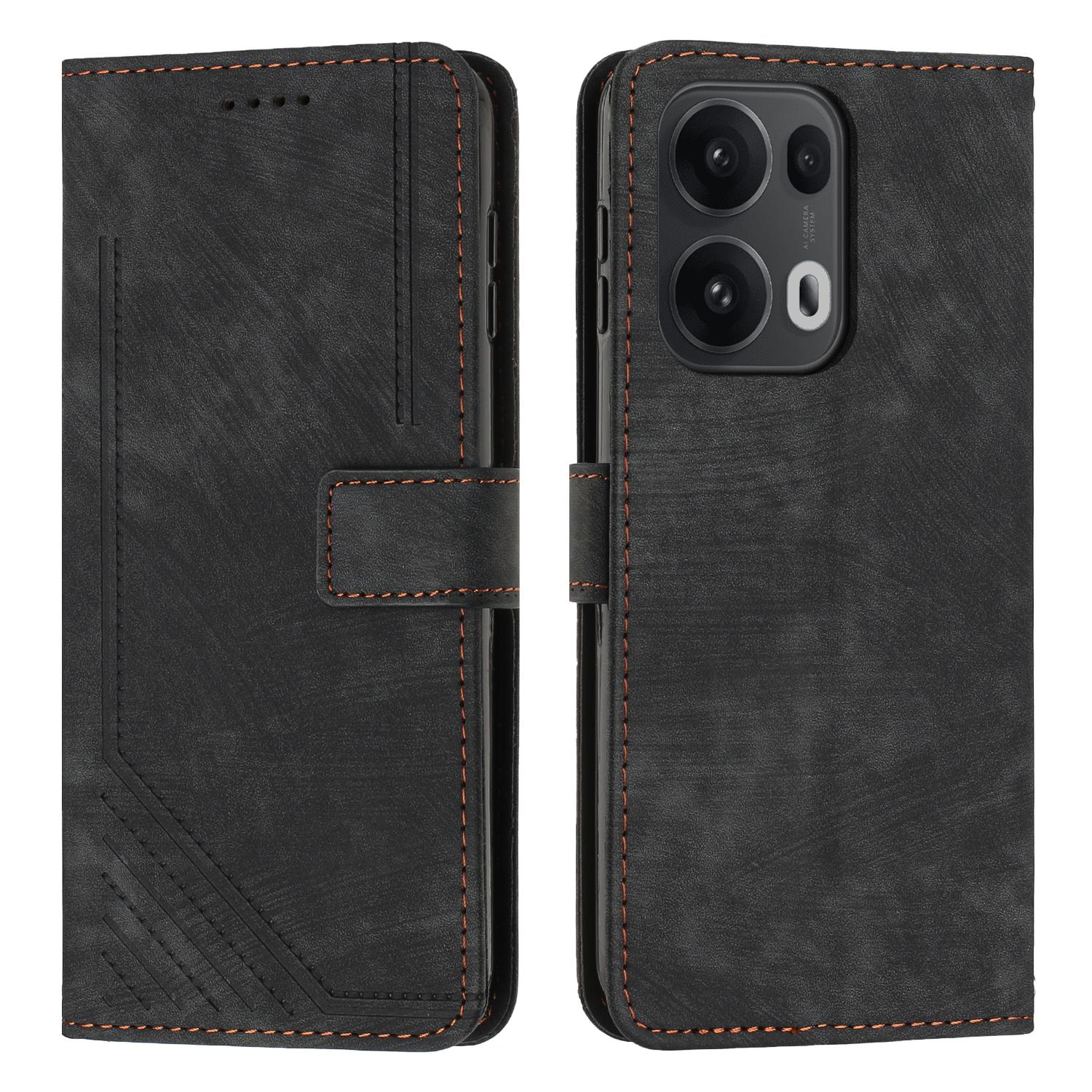 For Oppo Reno13 Pro 5G Case Imprinted Lines Leather Phone Cover with Stand C
For Oppo Reno13 Pro 5G Case Imprinted Lines Leather Phone Cover with Stand C