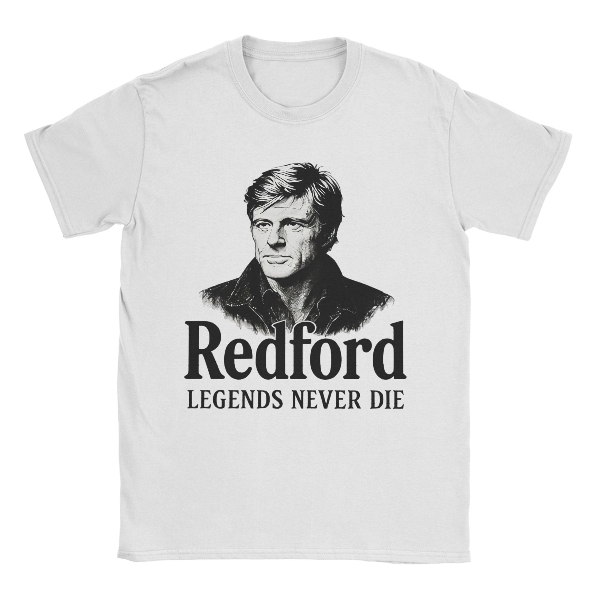 Men Women s T Shirt Robert Redford Legends Never Die Movie Star T Shirts Fashion Summer Tee Shirt Y2K Tops Gift 4XL
Men Women s T Shirt Robert Redford Legends Never Die Movie Star T Shirts Fashion Summer Tee Shirt Y2K Tops Gift 4XL