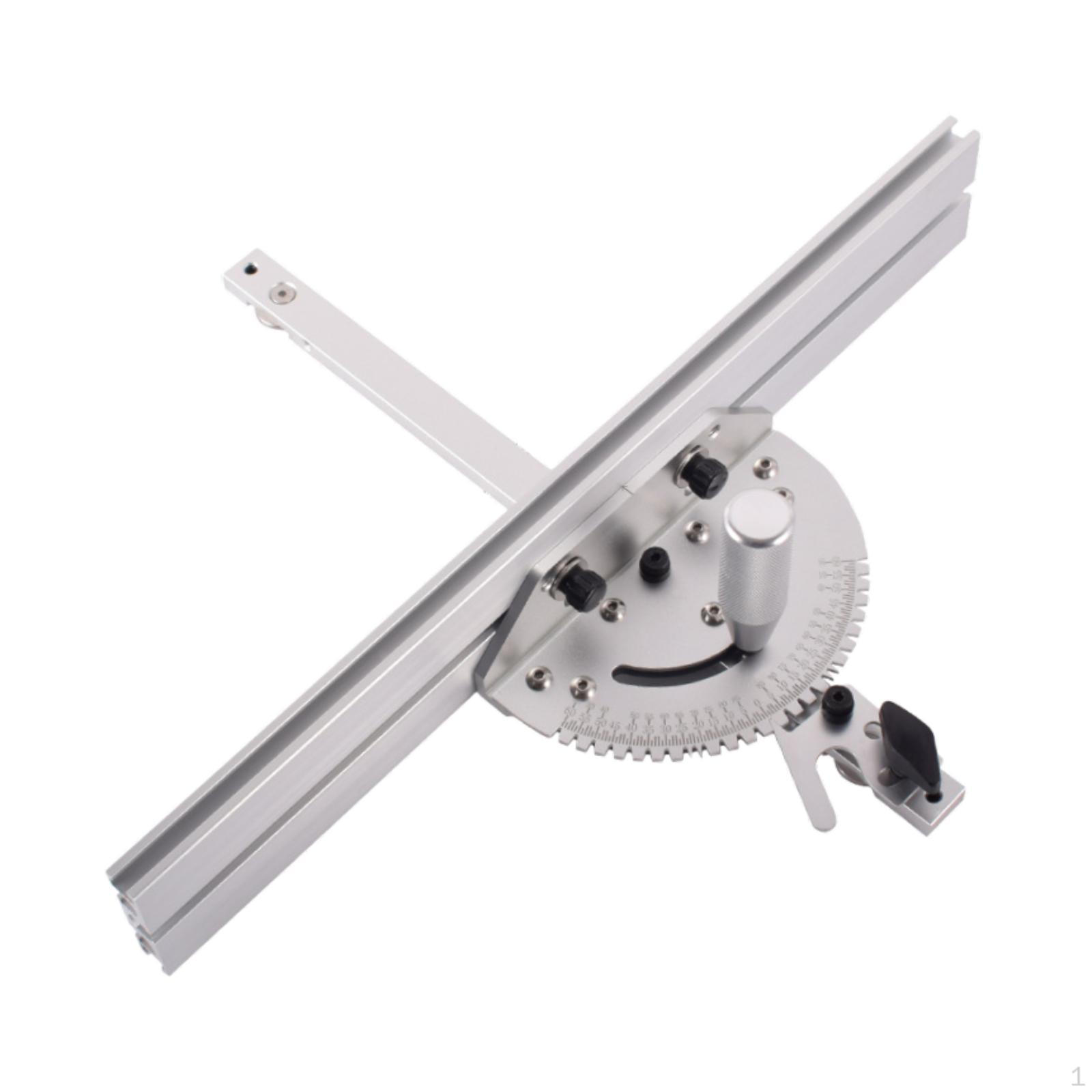 Измеритель угла наклона для настольной пилы, деревообрабатывающие проекты, инструмент из алюминиевого сплава Gauge and 41cm Back
Измеритель угла наклона для настольной пилы, деревообрабатывающие проекты, инструмент из алюминиевого сплава Gauge and 41cm Back