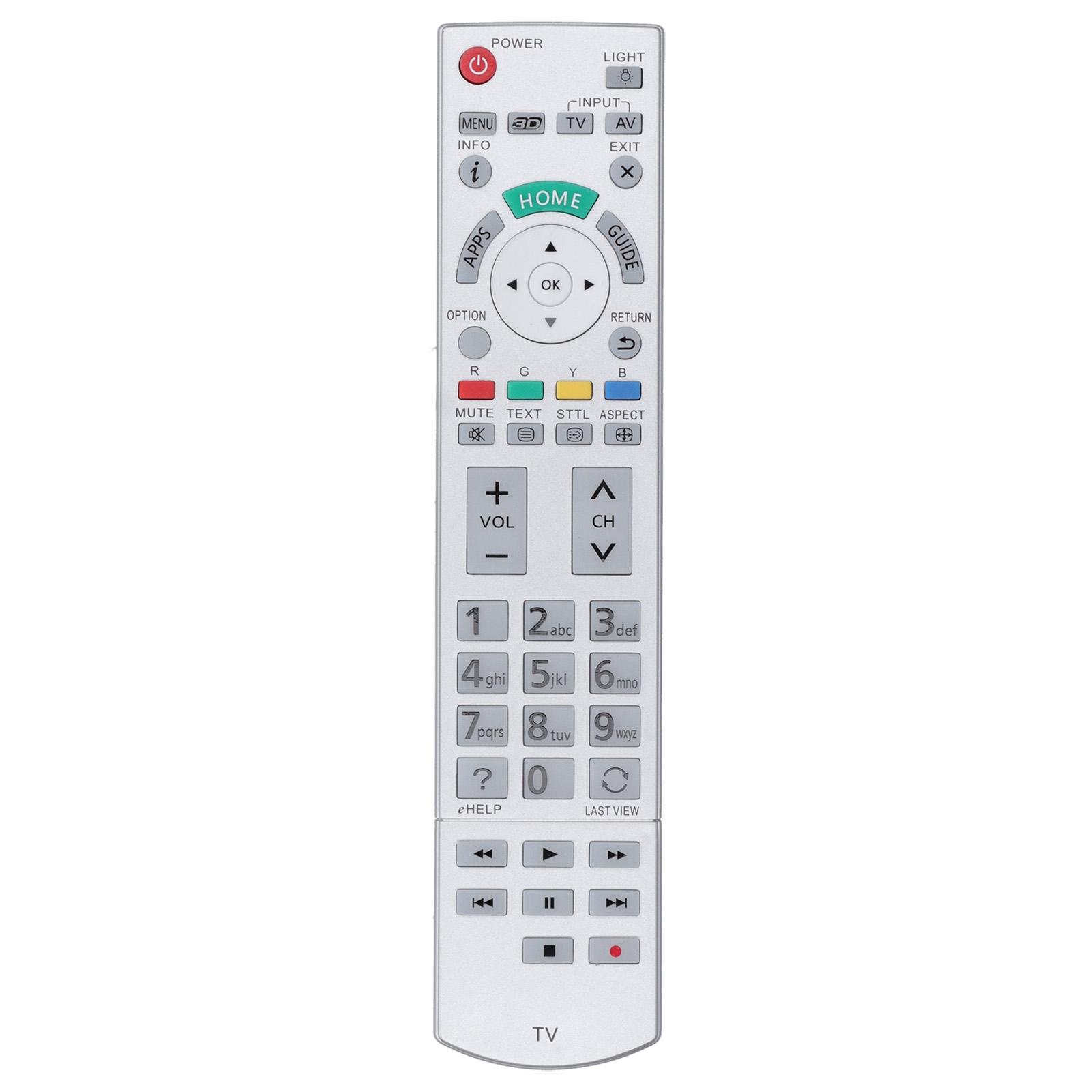 N2QAYB000858 Пульт дистанционного управления LED TV для замены THL47WT60A THL50DT60A THL55WT60A
N2QAYB000858 Пульт дистанционного управления LED TV для замены THL47WT60A THL50DT60A THL55WT60A