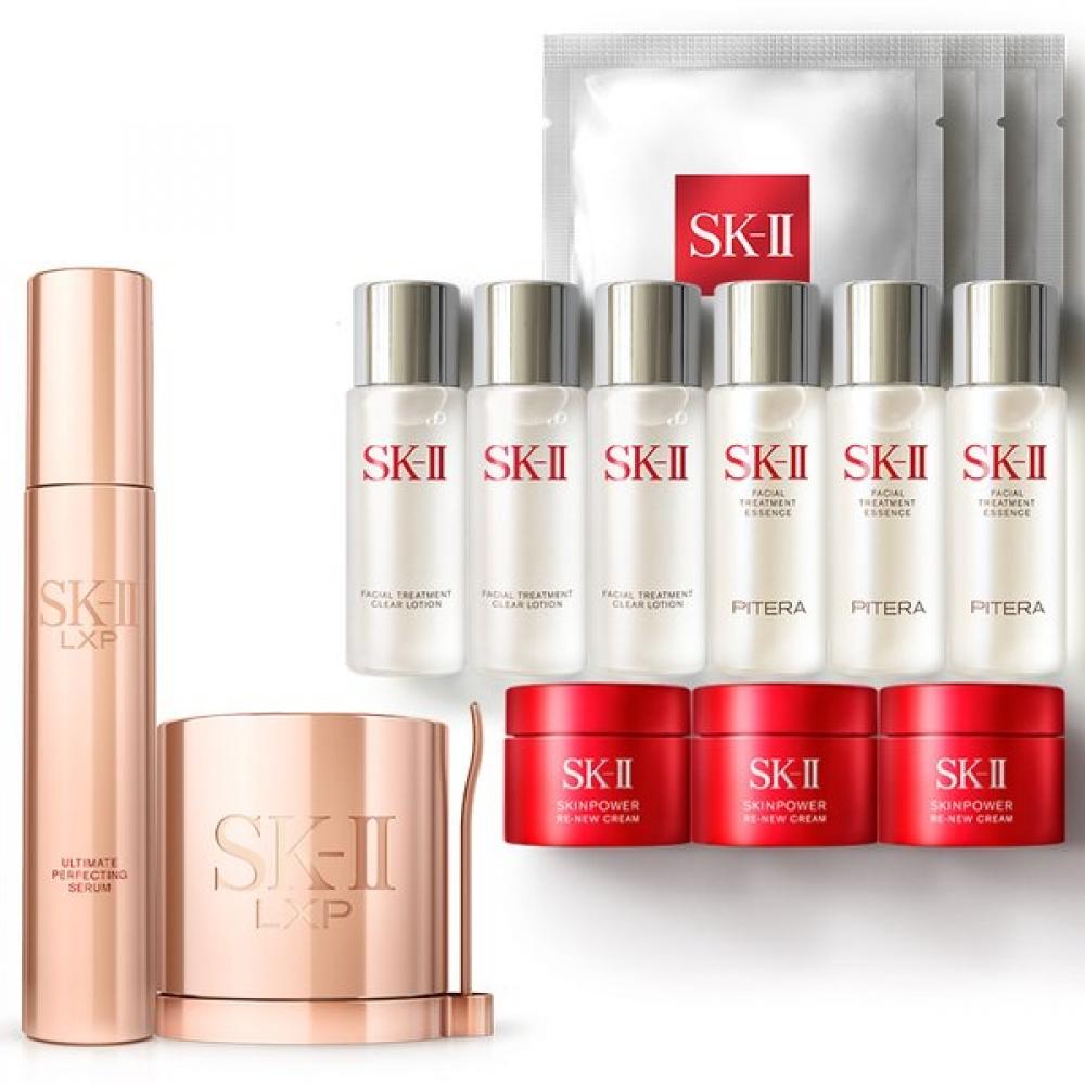 Skii February Lxp Ultimate Serum 50ml + Lxp Ultimate Cream 50g Set LXP Serum + LXP Cream (+ free shopping bag)
Skii February Lxp Ultimate Serum 50ml + Lxp Ultimate Cream 50g Set LXP Serum + LXP Cream (+ free shopping bag)