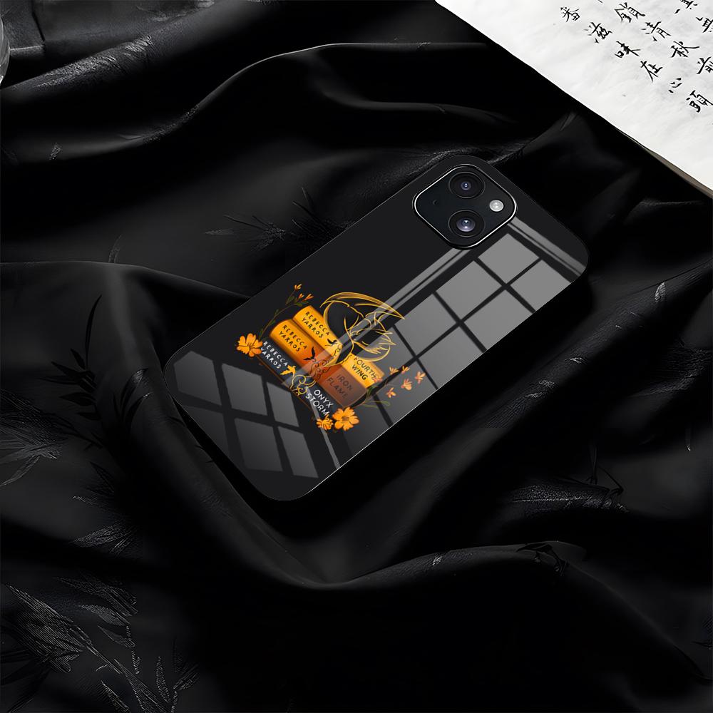 Fourth Wing Dragons Phone Case For IPhone 17 Pro Max 16 15 14 Pro Max 13 11 Plus Glass Cover iPhone17 Pro
Fourth Wing Dragons Phone Case For IPhone 17 Pro Max 16 15 14 Pro Max 13 11 Plus Glass Cover iPhone17 Pro