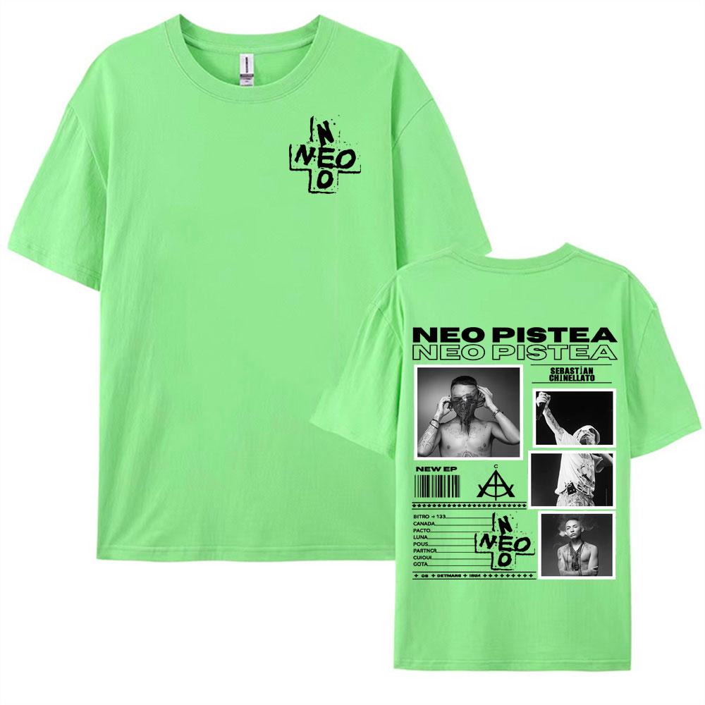 Rapper Neo Pistea Album 2025 Tour Merch T Shirt Men Women High Street Gothic Hip Hop T Shirts Casual Summer Pop Art Tshirt Tops 4XL
Rapper Neo Pistea Album 2025 Tour Merch T Shirt Men Women High Street Gothic Hip Hop T Shirts Casual Summer Pop Art Tshirt Tops 4XL