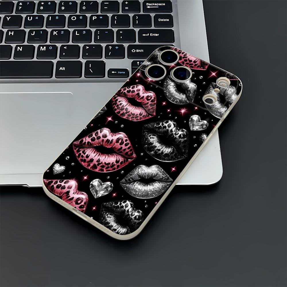Sexy Lip Pattern Phone Case For IPhone 17 16 15 14 Plus 13 12 11 Pro MAX Air Screen Protector Casing Shockproof Cover iphone 11 Pro
Sexy Lip Pattern Phone Case For IPhone 17 16 15 14 Plus 13 12 11 Pro MAX Air Screen Protector Casing Shockproof Cover iphone 11 Pro