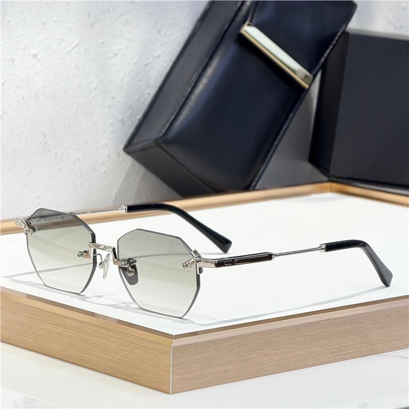 CURTIS Fashionable Frameless Metal Sunglasses for Men & Women - Trendy Sun Protection for Holidays & Parties Standard
CURTIS Fashionable Frameless Metal Sunglasses for Men & Women - Trendy Sun Protection for Holidays & Parties Standard