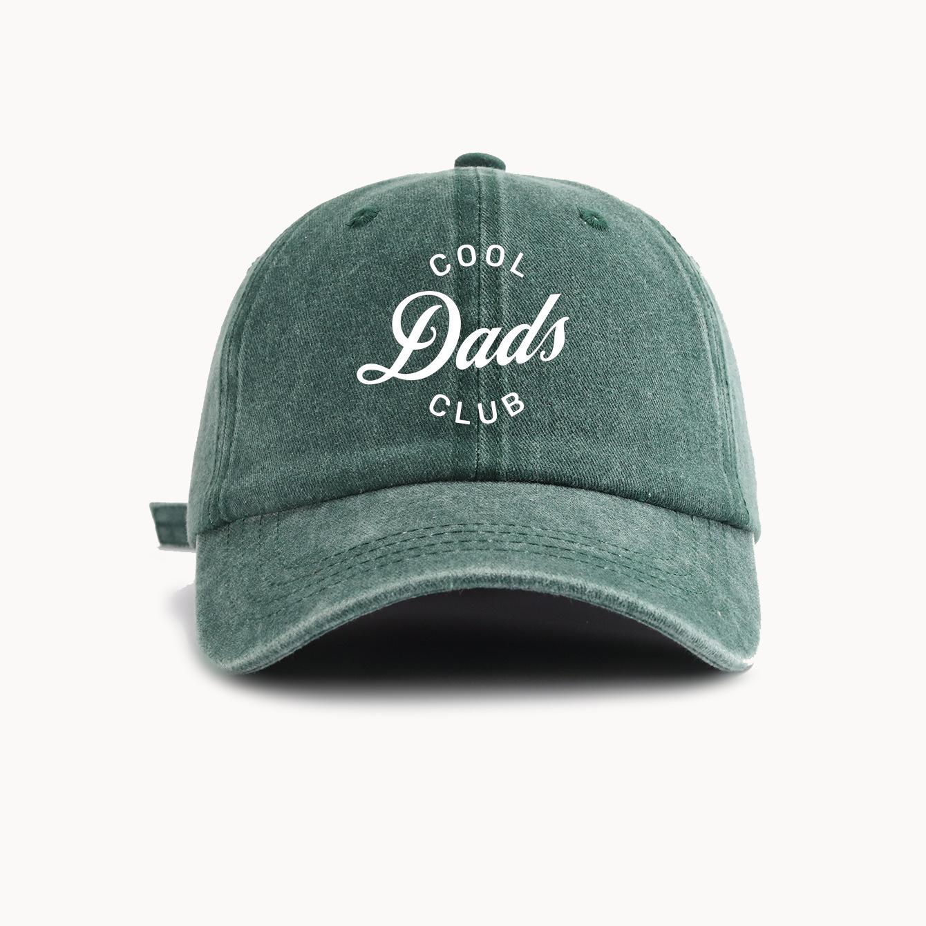 Кепки COOL DAD CLUB Бейсболки Регульовані Випрані Потерті Вицвілі темно-зелений колір
Кепки COOL DAD CLUB Бейсболки Регульовані Випрані Потерті Вицвілі темно-зелений колір