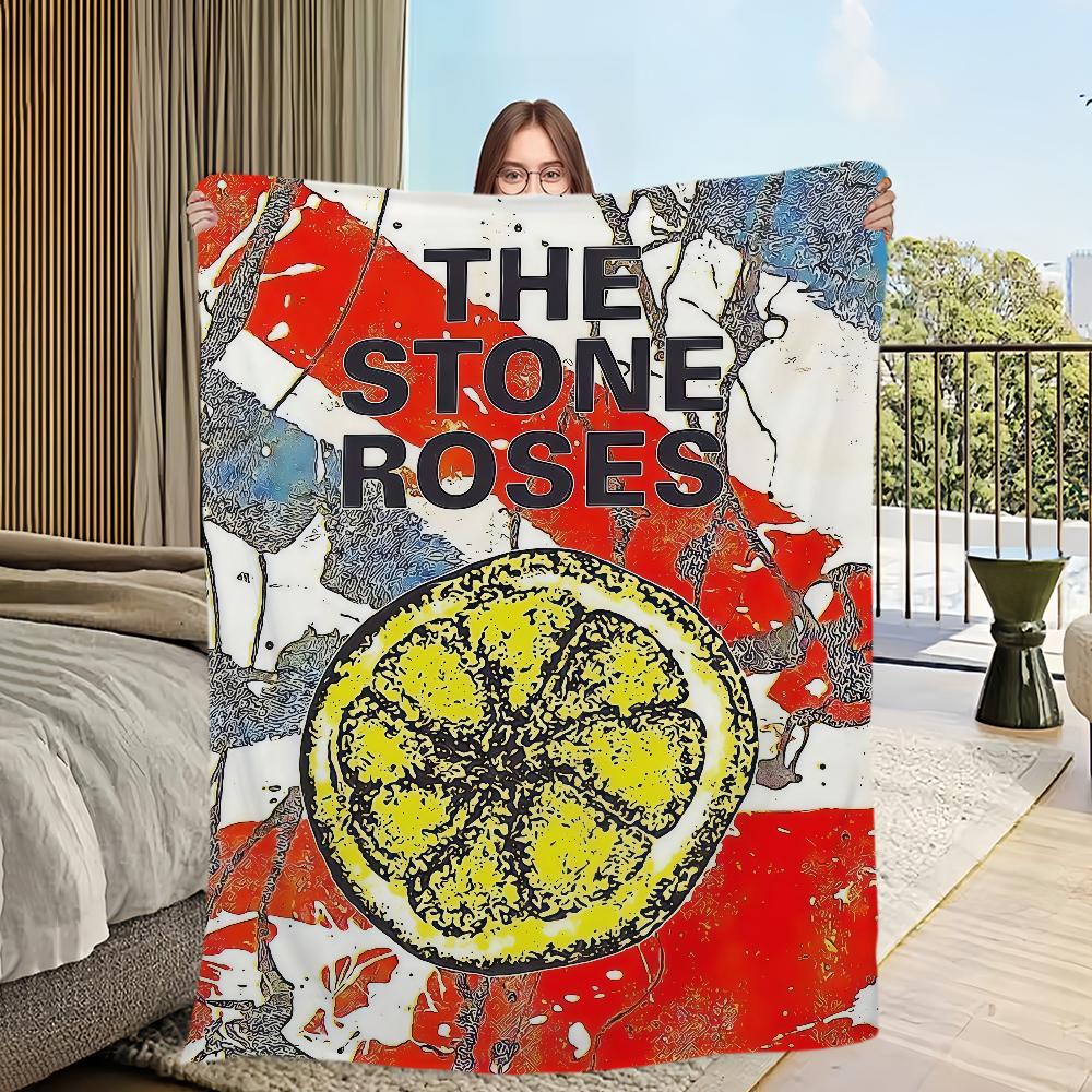 Rock Band T-The Stone R-Roses-ES Blanket Flannel warm comfort soft plush blanket For Picnic Beds Sofas Homes And Bedrooms 30x40in
Rock Band T-The Stone R-Roses-ES Blanket Flannel warm comfort soft plush blanket For Picnic Beds Sofas Homes And Bedrooms 30x40in