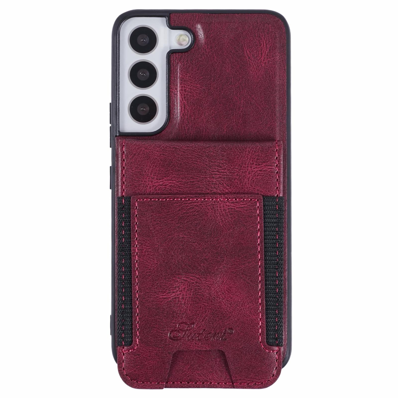 For Samsung Galaxy S22 5G Case Compatible with MagSafe Card Holder Kickstand Phone Cover Red
For Samsung Galaxy S22 5G Case Compatible with MagSafe Card Holder Kickstand Phone Cover Red