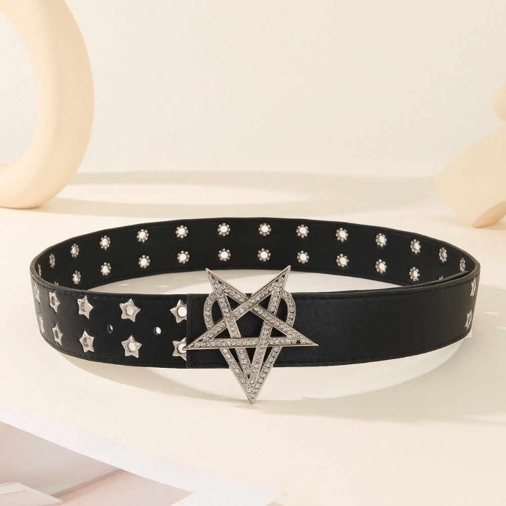 Vintage Rhinestone Star Belt Pu Leather Jeans Belt Fashion Women s Waist Belt Spicy Girls Style1 Rose Red
Vintage Rhinestone Star Belt Pu Leather Jeans Belt Fashion Women s Waist Belt Spicy Girls Style1 Rose Red