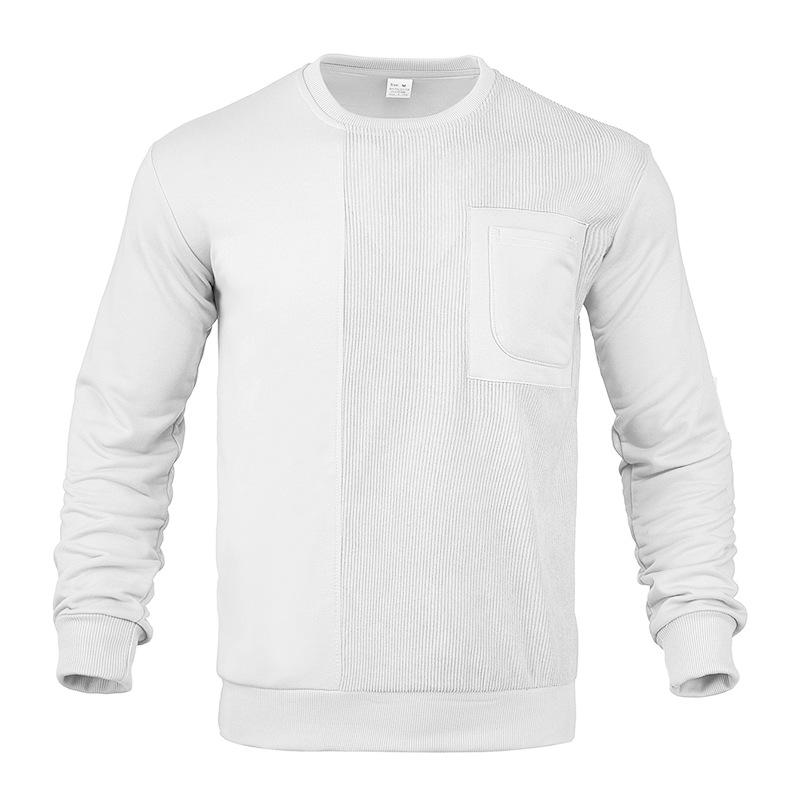 Autumn and Winter New American High Street Ami Kaji Corduroy Splicing Crew Neck Men s Casual Sweater S
Autumn and Winter New American High Street Ami Kaji Corduroy Splicing Crew Neck Men s Casual Sweater S