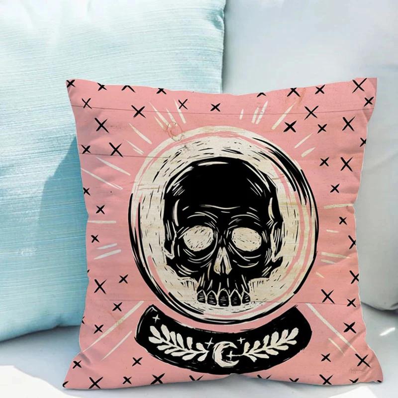 Happy Halloween Pillowcases 40x40 Cushions Couch Pillows for Bedroom Bed Cushion Double-sided Printing of Modern Sofa Cover Car 12x12Inch
Happy Halloween Pillowcases 40x40 Cushions Couch Pillows for Bedroom Bed Cushion Double-sided Printing of Modern Sofa Cover Car 12x12Inch