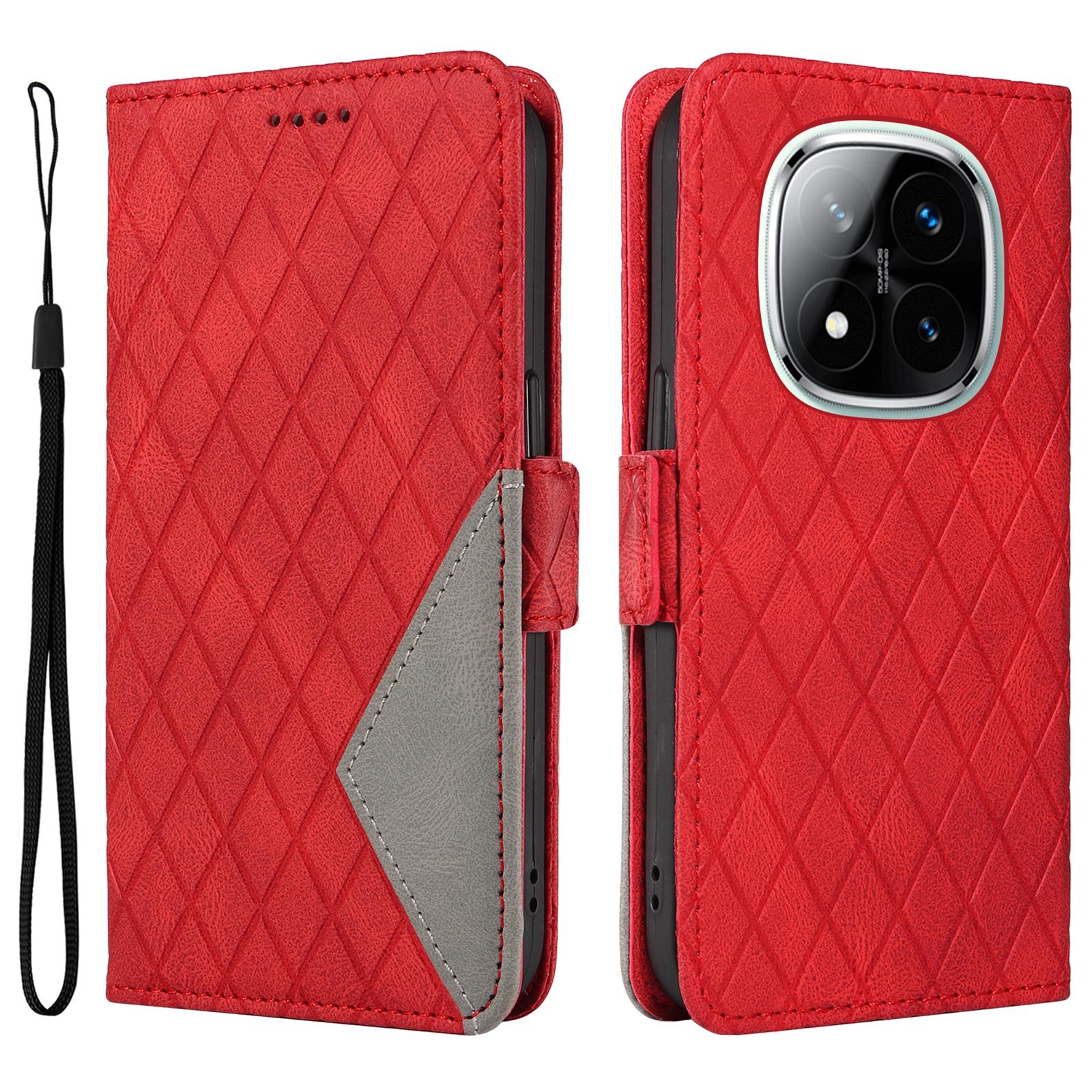 For Xiaomi Redmi Note 14 Pro+ 5G/Note 14 Pro 5G/Poco X7 5G Case Rhombus PU Leather Flip Wallet Phone Cover C
For Xiaomi Redmi Note 14 Pro+ 5G/Note 14 Pro 5G/Poco X7 5G Case Rhombus PU Leather Flip Wallet Phone Cover C