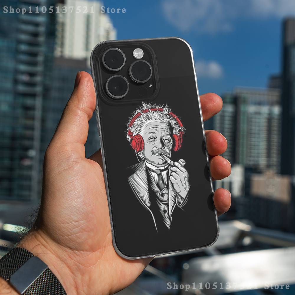 A-Albert E-Einstein Phone Case For iPhone 17,16,15,14,13,12,11 Pro,Max,Plus,X,XS,XR,SE4,E Mini Transparent Soft Cover iPhone14PRO
A-Albert E-Einstein Phone Case For iPhone 17,16,15,14,13,12,11 Pro,Max,Plus,X,XS,XR,SE4,E Mini Transparent Soft Cover iPhone14PRO