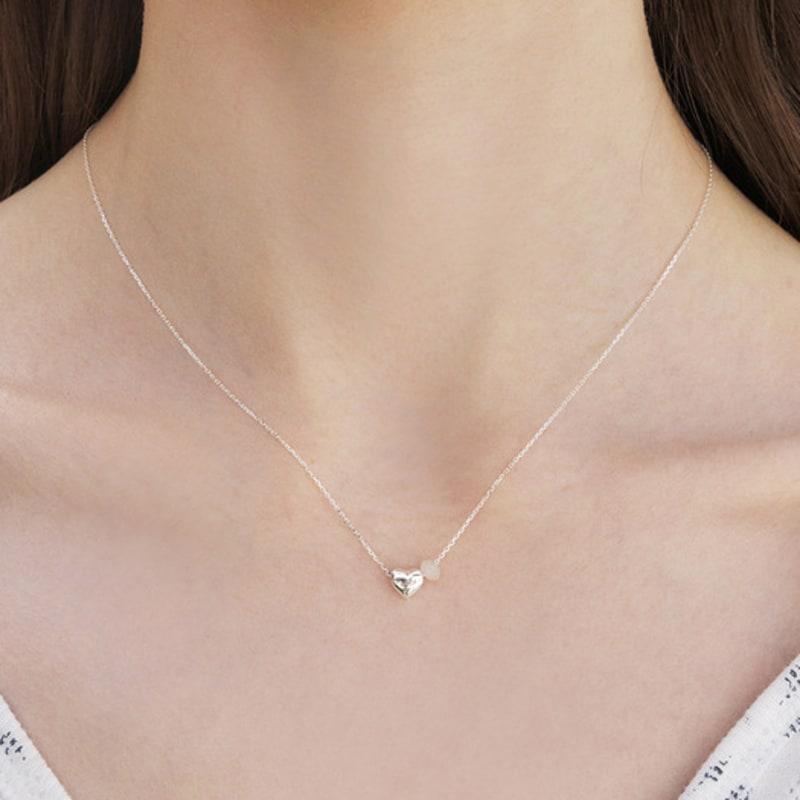 ENGBROX dahlia heart stone necklace pink
ENGBROX dahlia heart stone necklace pink