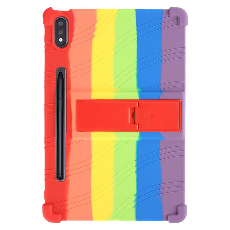 Силіконовий протиударний чохол для Lenovo Tab P12 Pro Drop Resistance Cover Xiaoxin Pad Pro 12,6 дюймів TB-Q706F Силіконовий тримач-підставка
Силіконовий протиударний чохол для Lenovo Tab P12 Pro Drop Resistance Cover Xiaoxin Pad Pro 12,6 дюймів TB-Q706F Силіконовий тримач-підставка