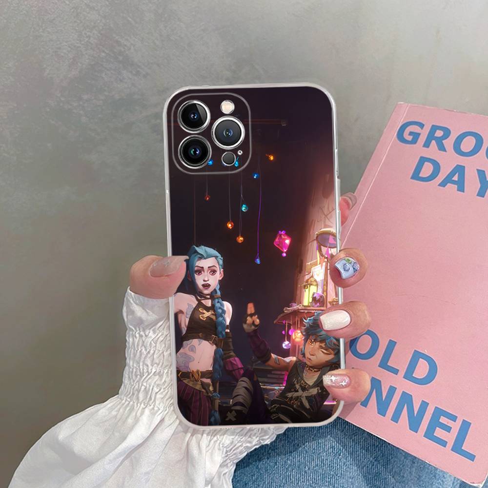 Arcane J-Jinx Anime Phone Case For IPhone 16 15 14 13 12 Mini 11 Pro XS Max X XR SE 6 7 8 Plus Soft Silicone Cover iPhone 15
Arcane J-Jinx Anime Phone Case For IPhone 16 15 14 13 12 Mini 11 Pro XS Max X XR SE 6 7 8 Plus Soft Silicone Cover iPhone 15