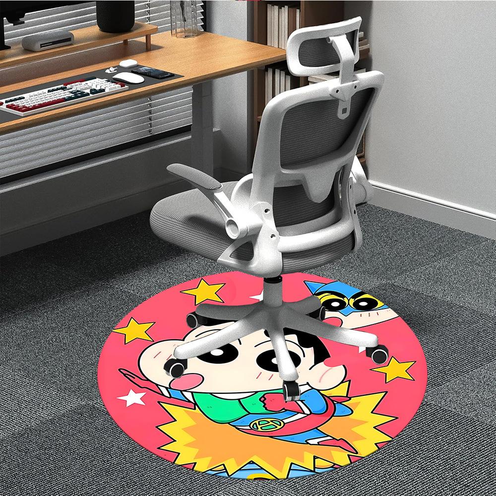 1PC Crayon Shin-chan Office Round Area Rug, Indoor Mat Suitable For Office, Under Office Chairs Bedroom Living Room Home Decor DT1212007 80cm by 80cm
1PC Crayon Shin-chan Office Round Area Rug, Indoor Mat Suitable For Office, Under Office Chairs Bedroom Living Room Home Decor DT1212007 80cm by 80cm