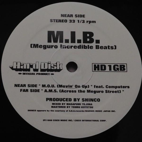12inch Record SHINCO - M.I.B. (Meguro Incredible Beats) HD1GB Cisco Internati 1999 Japan Rap & Hip-Hop/R&B Used
12inch Record SHINCO - M.I.B. (Meguro Incredible Beats) HD1GB Cisco Internati 1999 Japan Rap & Hip-Hop/R&B Used