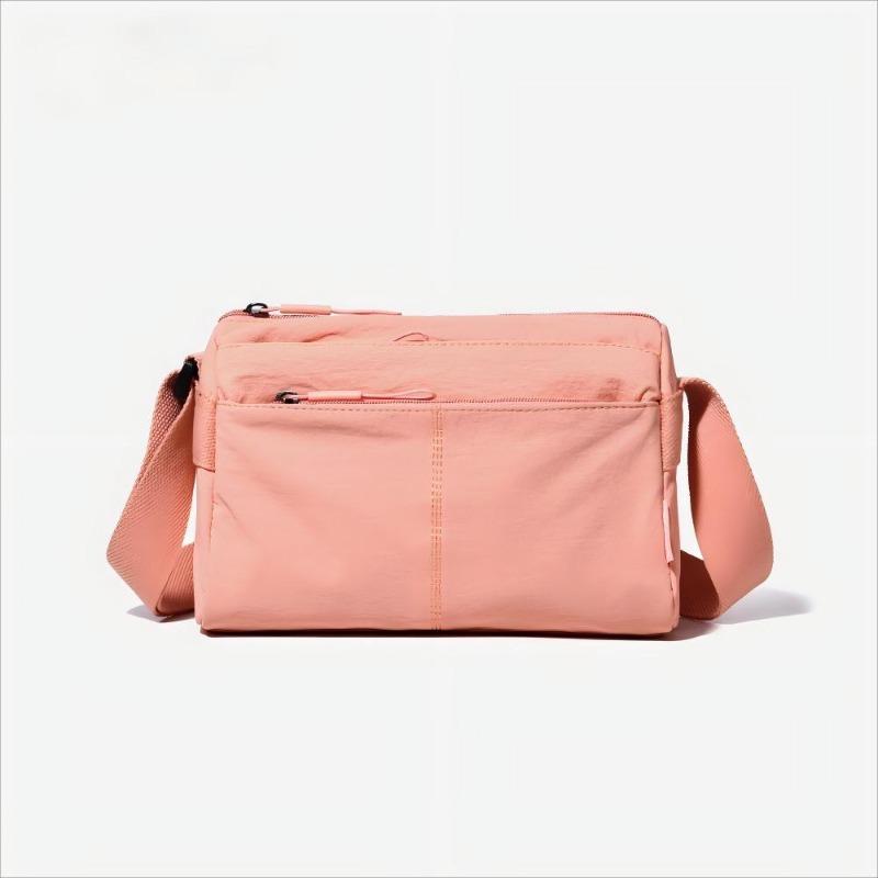 Women s messenger bag women s new nylon cloth women s bag casual shoulder bag lightweight small bag couple small cloth bag 24*17*12cm рожевий
Women s messenger bag women s new nylon cloth women s bag casual shoulder bag lightweight small bag couple small cloth bag 24*17*12cm рожевий