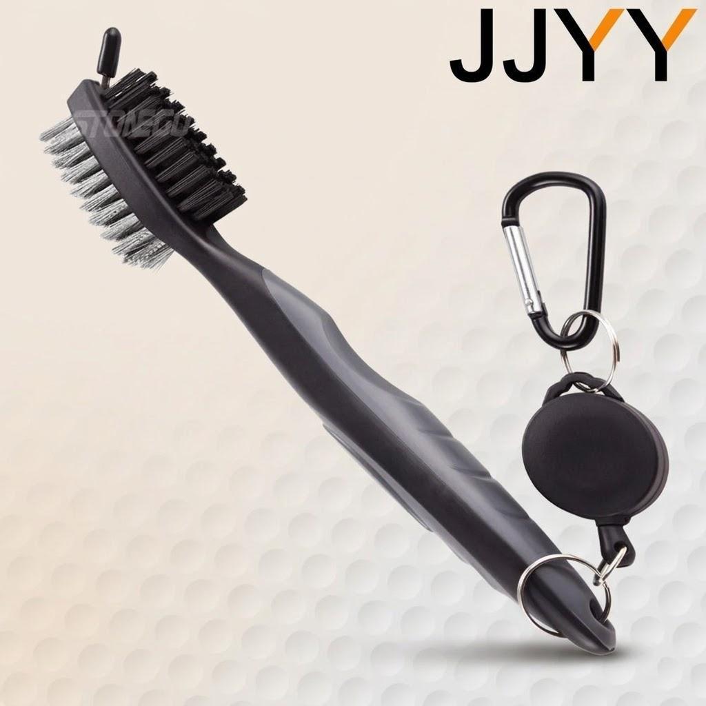 Golf Club Groove Cleaner Multi Function Double Sided Brush Durable Bristles Golf Accessories Home Cleaning Tool сірий
Golf Club Groove Cleaner Multi Function Double Sided Brush Durable Bristles Golf Accessories Home Cleaning Tool сірий