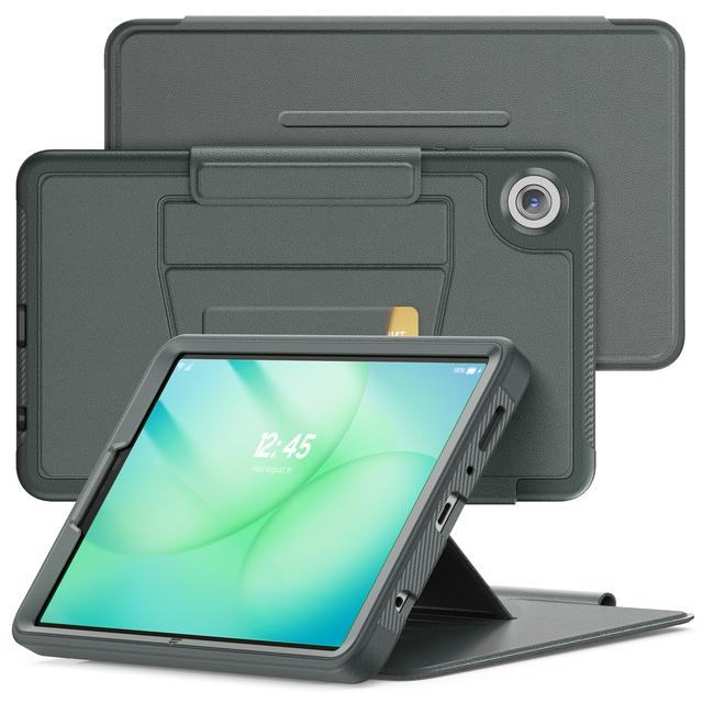Magnetic Case For Samsung Galaxy Tab A11 2025 A9 2023 8.7 SM-X133 X135 X110 X115 X117 Flip Smart Adjustable Stand 3-Layer Cover A11 SM-X133 SM-X135 сірий
Magnetic Case For Samsung Galaxy Tab A11 2025 A9 2023 8.7 SM-X133 X135 X110 X115 X117 Flip Smart Adjustable Stand 3-Layer Cover A11 SM-X133 SM-X135 сірий