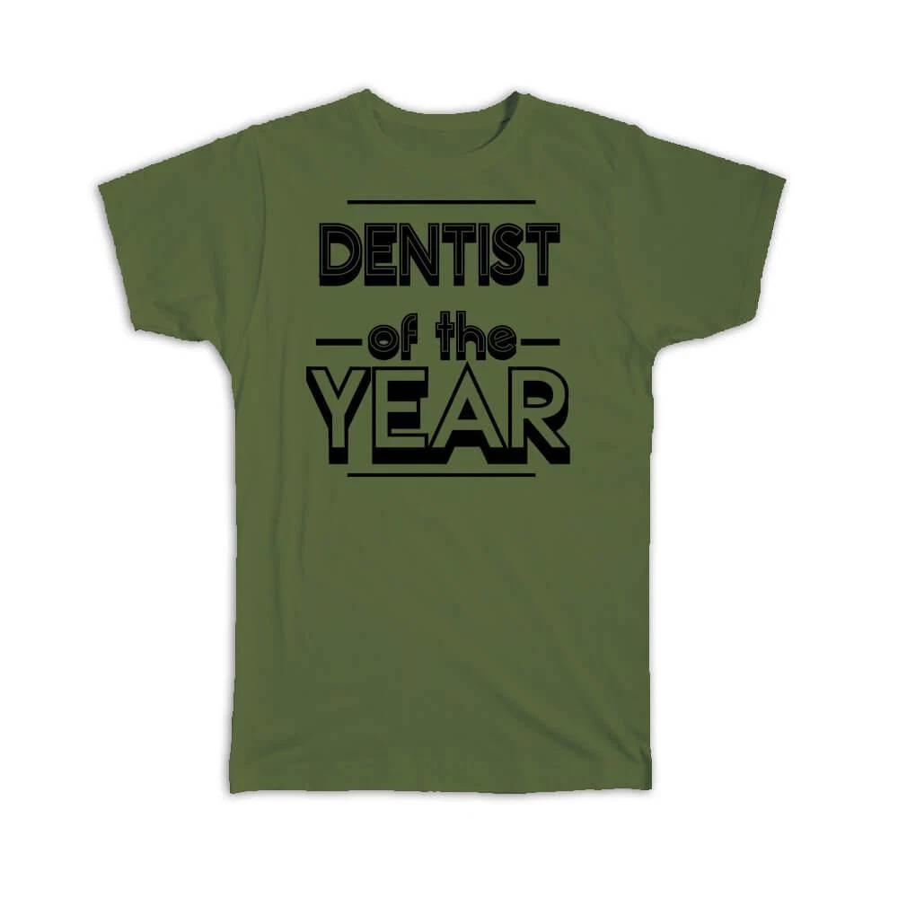 Gift T-Shirt : DENTIST of The Year Christmas Birthday Work Job 3XL
Gift T-Shirt : DENTIST of The Year Christmas Birthday Work Job 3XL