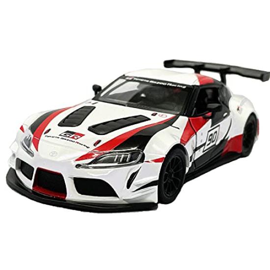 Масштаб Kinsmart Toyota GR Supra Racing Concept миниатюрный белый 1/36 инерционная машинка, белый
Масштаб Kinsmart Toyota GR Supra Racing Concept миниатюрный белый 1/36 инерционная машинка, белый