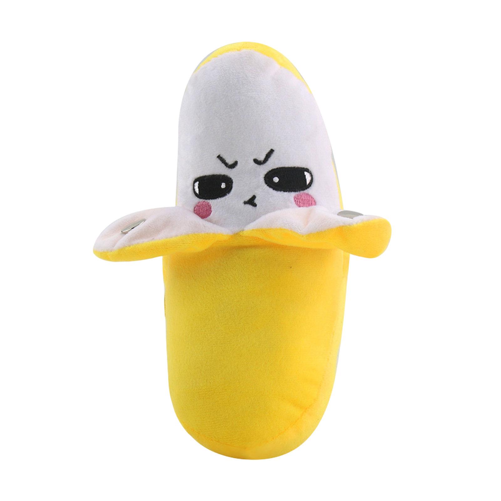 Funny Banana Plush : An Interactive, Sound-Making Stress Reliever One Size
Funny Banana Plush : An Interactive, Sound-Making Stress Reliever One Size