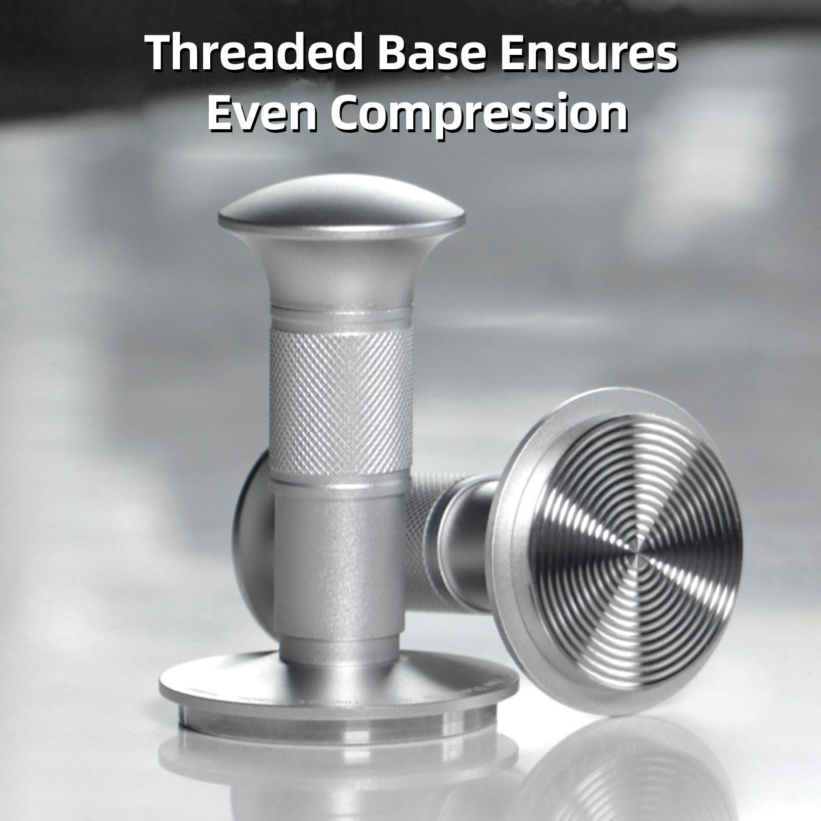 1PC Spring Loaded Coffee Tamper Constant Pressure Stainless Steel with Comfortable Grip Easy Clean for Home Office Espresso 58mm
1PC Spring Loaded Coffee Tamper Constant Pressure Stainless Steel with Comfortable Grip Easy Clean for Home Office Espresso 58mm
