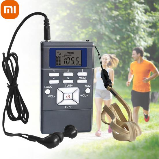 Превосходное FM-радио Xiaomi, простой в использовании ЖК-дисплей, практичный мини-портативный цифровой радиоприемник
Превосходное FM-радио Xiaomi, простой в использовании ЖК-дисплей, практичный мини-портативный цифровой радиоприемник