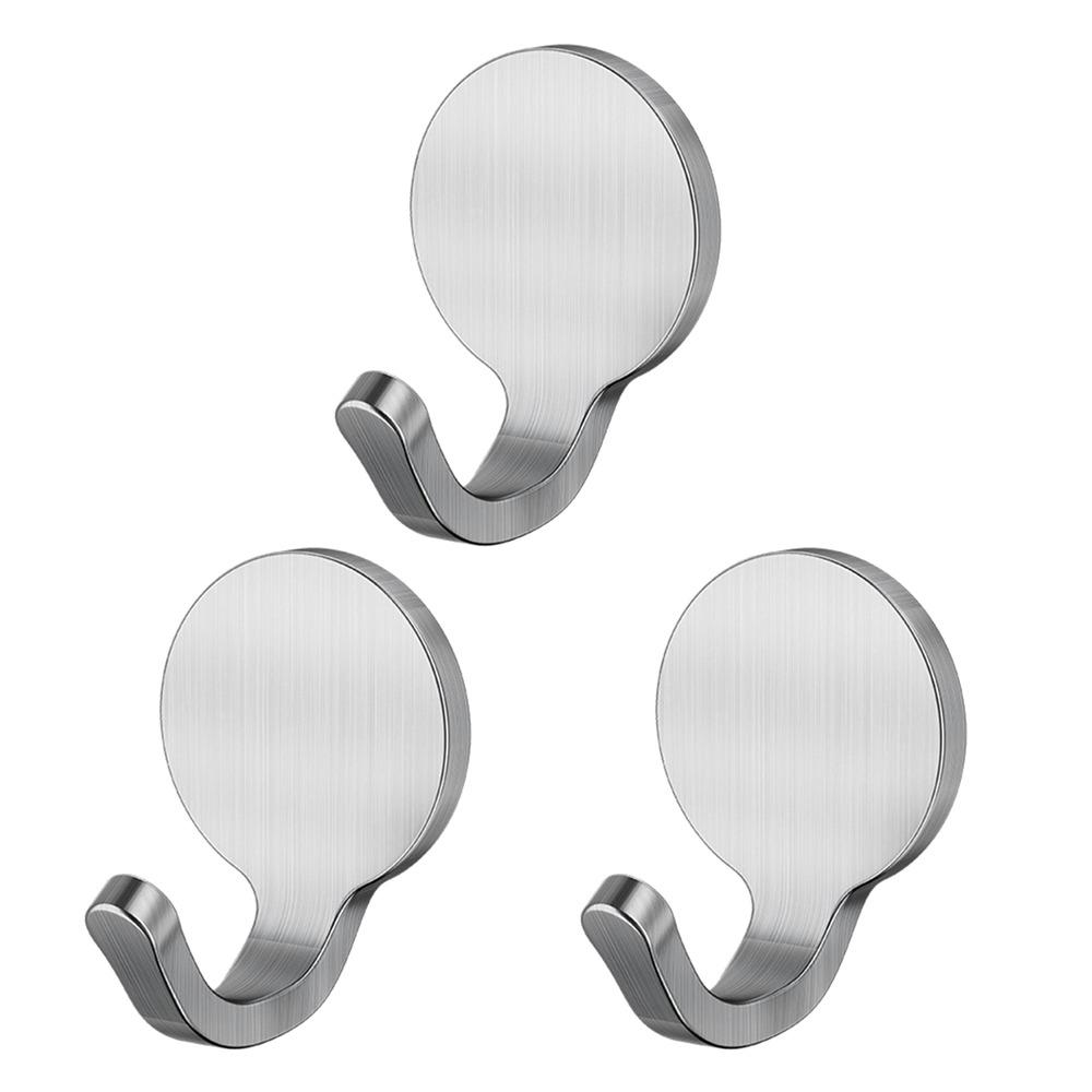 1/3/8/10PCS Самоклеючий гачок з нержавіючої сталі без пробивання дверей за гачком Ванна кімната Кухня
1/3/8/10PCS Самоклеючий гачок з нержавіючої сталі без пробивання дверей за гачком Ванна кімната Кухня