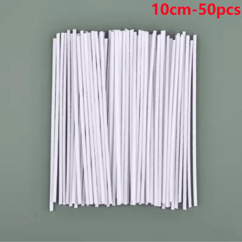 50/100Pcs No-Base Candle Wicks 8~20cm Smokeless Wax Pure Cotton Core For DIY Candle Making Waxed Wicks Candle Making Tools
50/100Pcs No-Base Candle Wicks 8~20cm Smokeless Wax Pure Cotton Core For DIY Candle Making Waxed Wicks Candle Making Tools