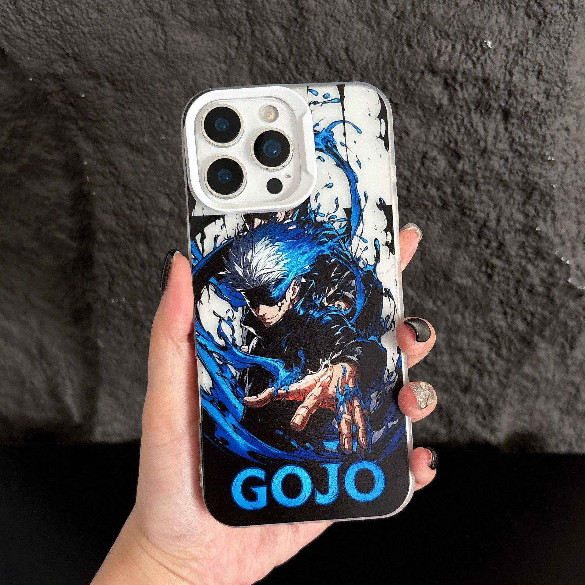 Two-sided Sukuna iPhone Case: Suitable for iPhone 11, 7, 13, 14, 15, and 17 Pro Max. Anime Jujutsu theme, soft male design. iPhone 16 Pro
Two-sided Sukuna iPhone Case: Suitable for iPhone 11, 7, 13, 14, 15, and 17 Pro Max. Anime Jujutsu theme, soft male design. iPhone 16 Pro
