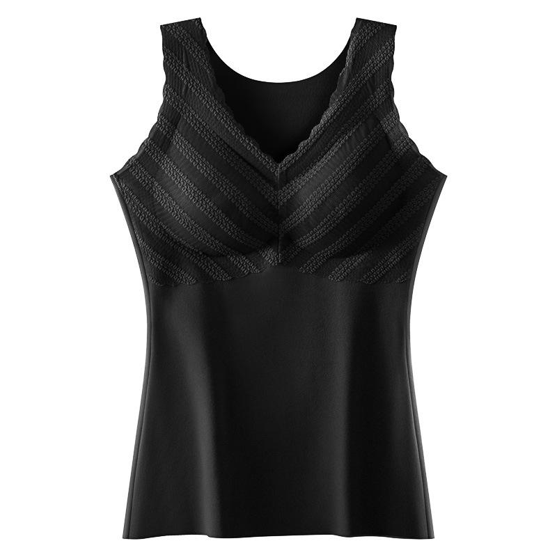 Women s Velvet Fleece Lined Thermal Vest Set with Built-In Bra for Extra Warmth 4XL
Women s Velvet Fleece Lined Thermal Vest Set with Built-In Bra for Extra Warmth 4XL