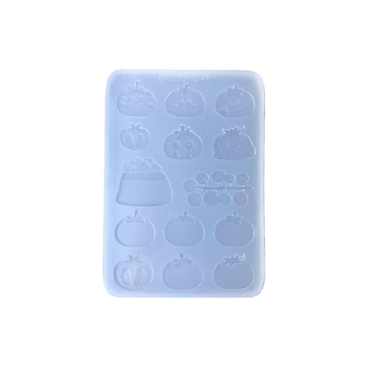 Tomato Designs Silicone Craft Mould For Homemade Jewelry Soap Candle Resin Art Reusable 1
Tomato Designs Silicone Craft Mould For Homemade Jewelry Soap Candle Resin Art Reusable 1