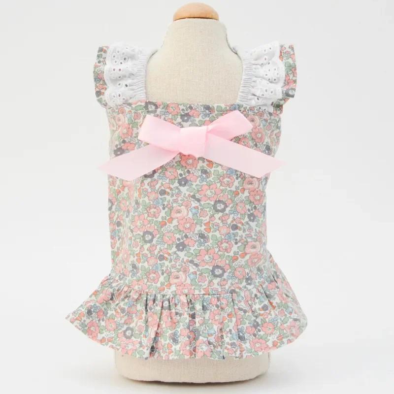 Cute Floral Dog Dress Summer Cat Dog Clothes Puppy Skirt Apparel Yorkshire Chihuahua Pomeranian Maltese Poodle Costume Clothing XXL рожевий
Cute Floral Dog Dress Summer Cat Dog Clothes Puppy Skirt Apparel Yorkshire Chihuahua Pomeranian Maltese Poodle Costume Clothing XXL рожевий