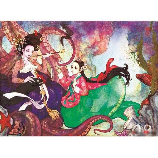 Пазл Life The Little Mermaid s Разрешение 500 деталей, 38х52см