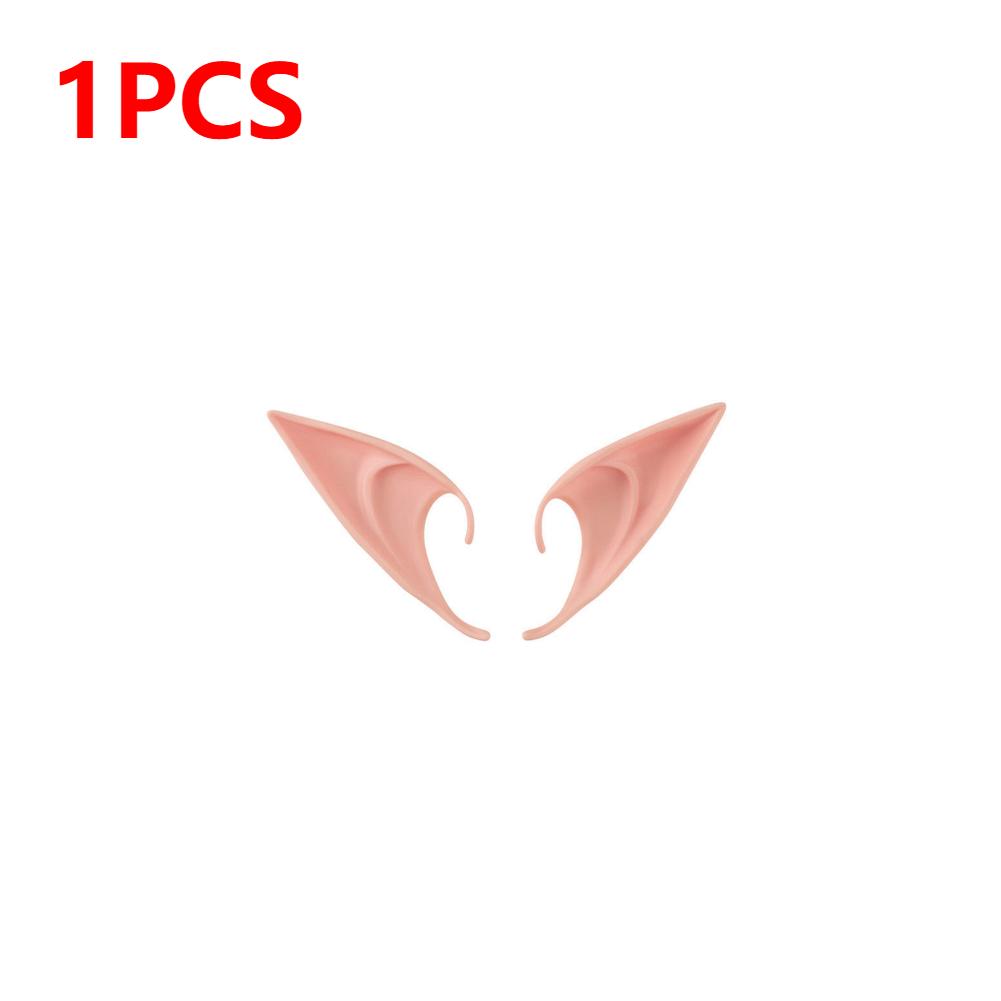 1-10Pairs Female New Cute Elf Ears Monster Ears Goblin Halloween Elf Ears Latex Ears Accessories Cosplay Photography Props
1-10Pairs Female New Cute Elf Ears Monster Ears Goblin Halloween Elf Ears Latex Ears Accessories Cosplay Photography Props
