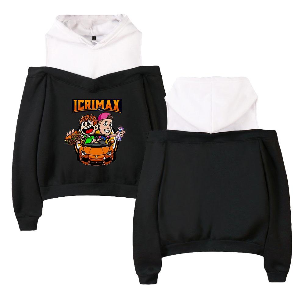 4 Colors Women s Fashion Icrimax Letter Printed Pullovers Hoodies Sweatshirt Outdoor Casual Off Shoulder Hoodies XS темно-синий
4 Colors Women s Fashion Icrimax Letter Printed Pullovers Hoodies Sweatshirt Outdoor Casual Off Shoulder Hoodies XS темно-синий