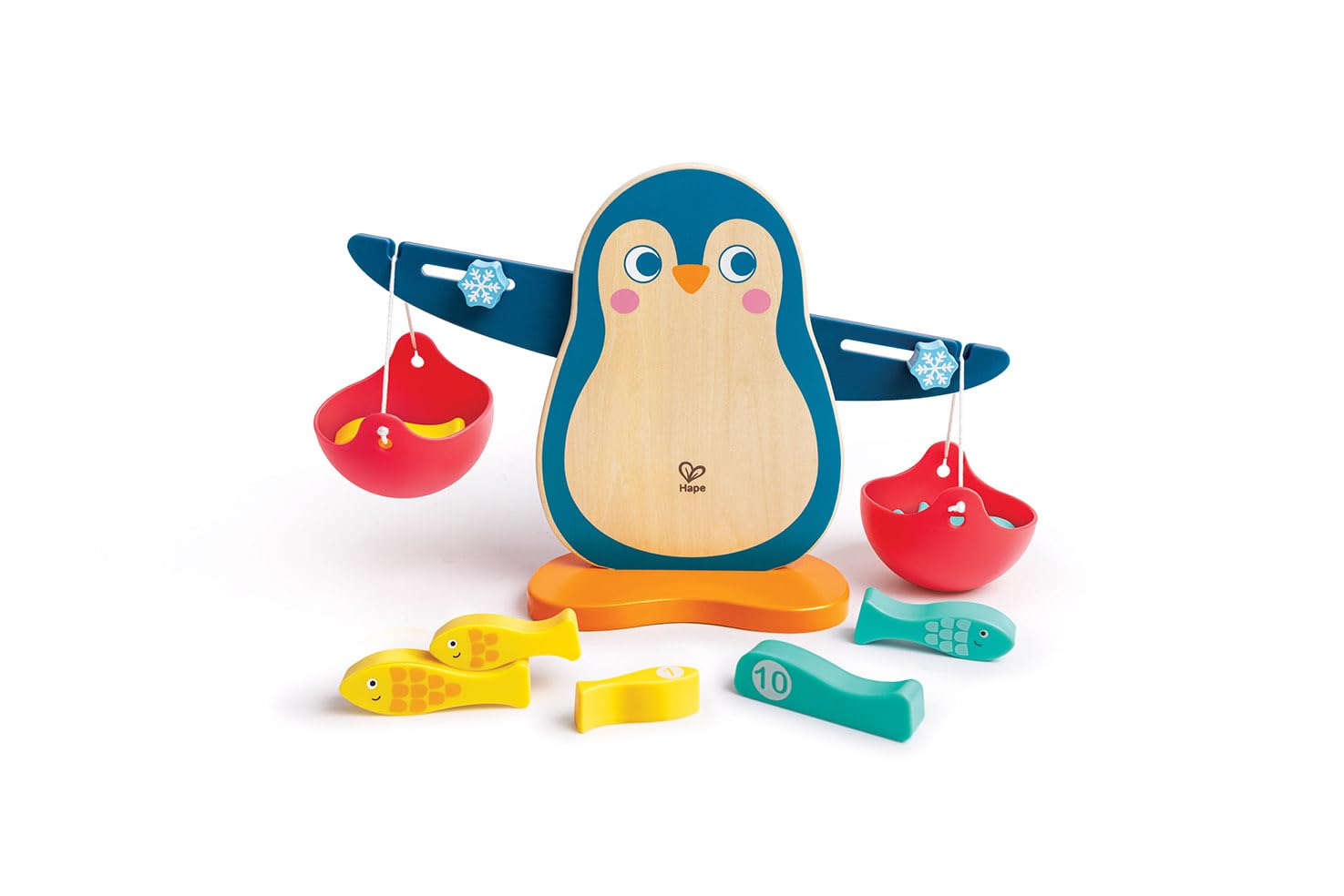 Hape Penguin Balance x x cm Ages 3 and up Wooden Pretend Play Toy E1074 33.2 19.2 10.2
Hape Penguin Balance x x cm Ages 3 and up Wooden Pretend Play Toy E1074 33.2 19.2 10.2