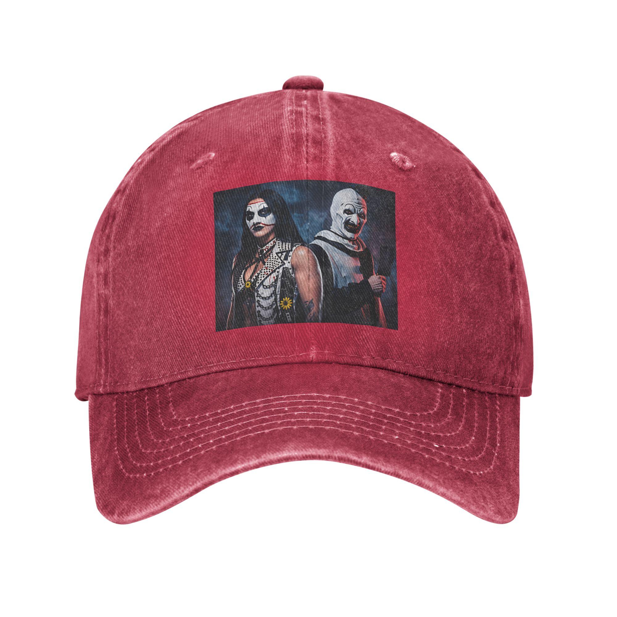 RRhea Ripley X Terrifiers Sun Baseball Cap Trendy FeUnisex Unisex Washed Trucker Hat Wholesale Print Caps Birthday Present One Size
RRhea Ripley X Terrifiers Sun Baseball Cap Trendy FeUnisex Unisex Washed Trucker Hat Wholesale Print Caps Birthday Present One Size