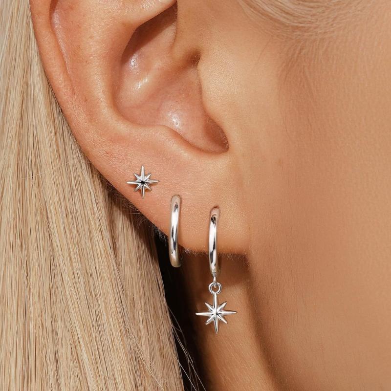 3PCS Trendy Stainless Steel Flower Drop Earring Set for Women Fashion Crystal Zirconia Dangle Earring Hypoallerg Zircon Gifts
3PCS Trendy Stainless Steel Flower Drop Earring Set for Women Fashion Crystal Zirconia Dangle Earring Hypoallerg Zircon Gifts