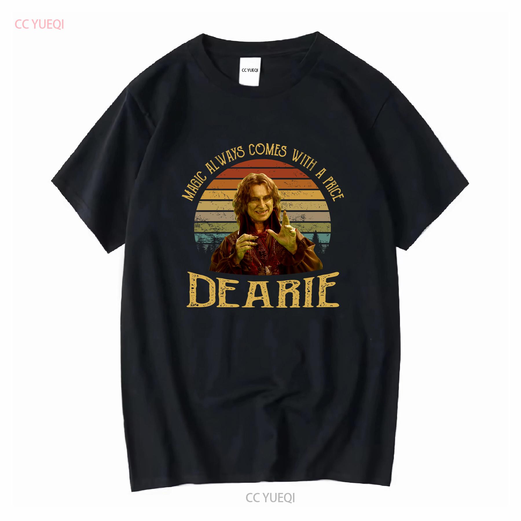 Magic Always Comes With A Price Dearie Vintage T Shirt Movies Quote long or short sleeves vintage Washed Stylish 4XL
Magic Always Comes With A Price Dearie Vintage T Shirt Movies Quote long or short sleeves vintage Washed Stylish 4XL